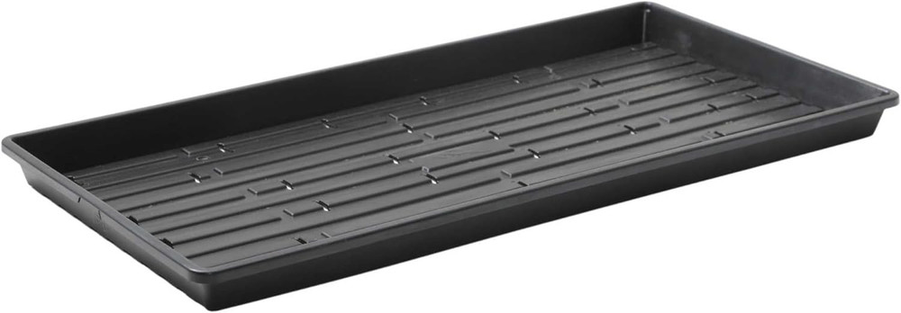 Bootstrap Farmer Microgreen 1020 Trays, Shallow Extra Strength 10 Pack Seed Tray