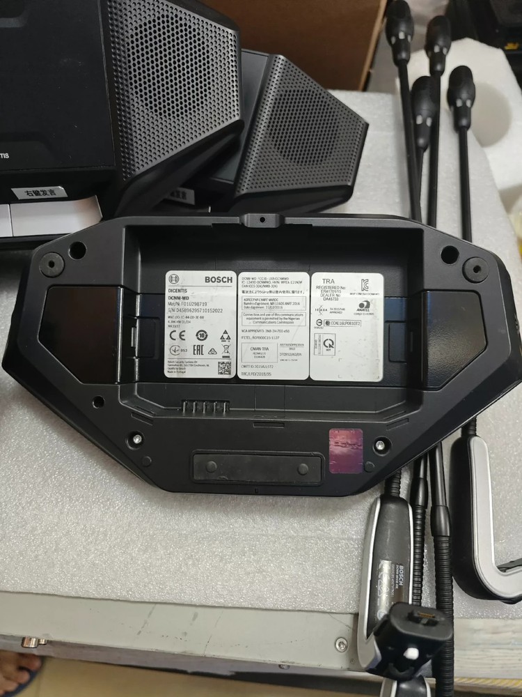 1PCS Used BOSCH DCNM-WD wireless simultaneous interpreting host