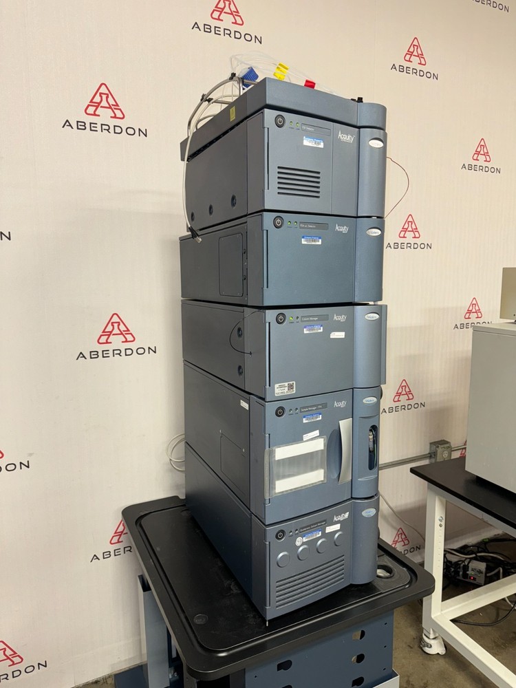 Waters Acquity H- Class UPLC System PDA , FLR  Detector HPLC #17699