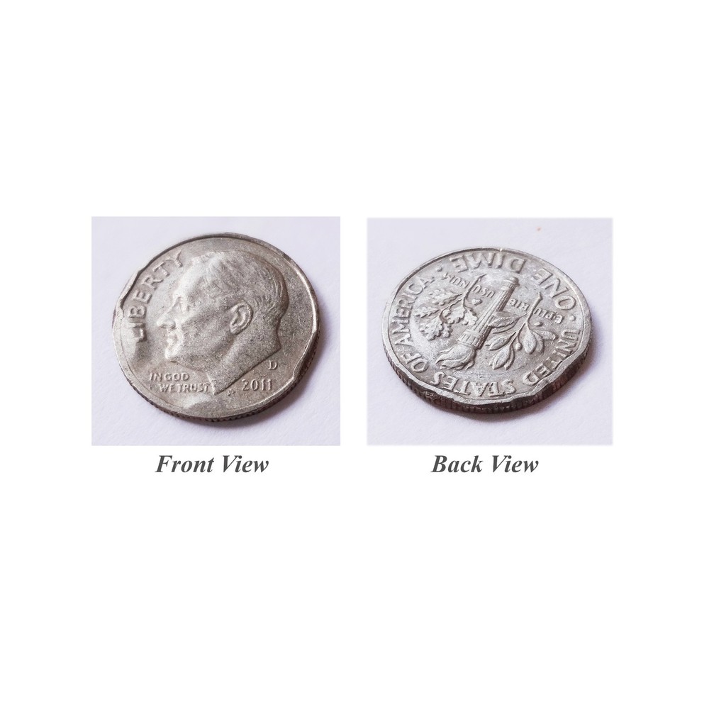 USA Dime Coin _ Issued 2011