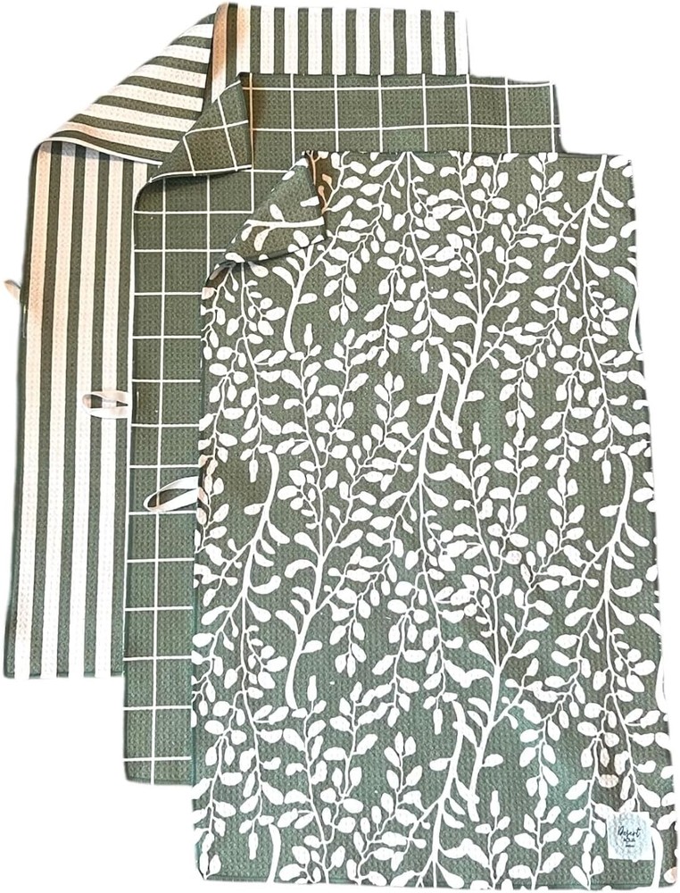 || 3 Pack|| Double Sided || Not Your Ordinary Dish Towels || Waffle Weave