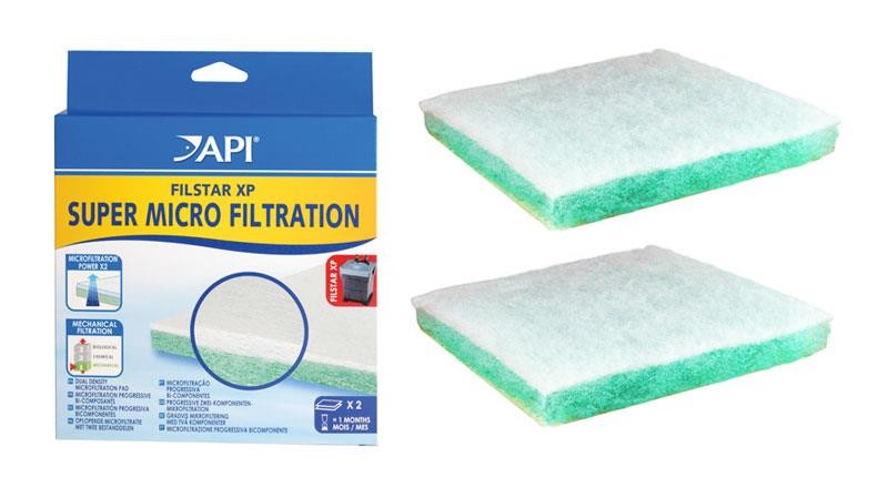 Filstar Progressive Micro-Filter 2pack Dual Layer Fine/Extra Fine Fits All