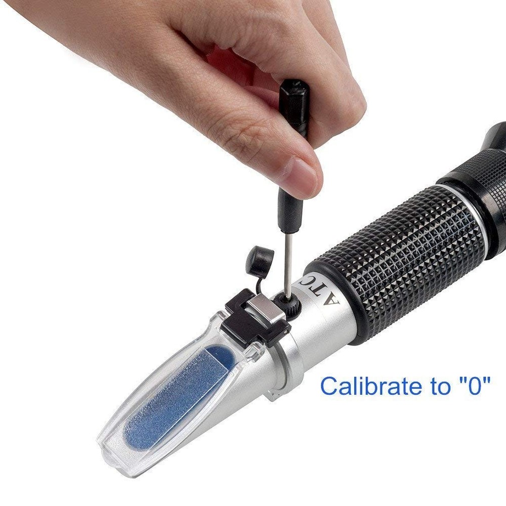 Brix Refractometer with ATC - Hobein Digital Handheld for Beer...
