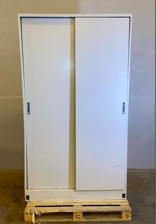 47" Solid Door Tall Storage Cabinet(S6LLST4376)