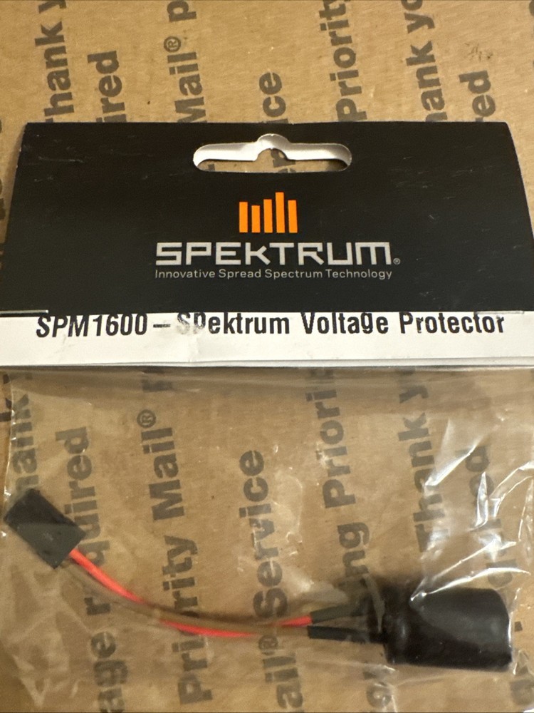 SPM1600 Spektrum RC Voltage Protector Glitch