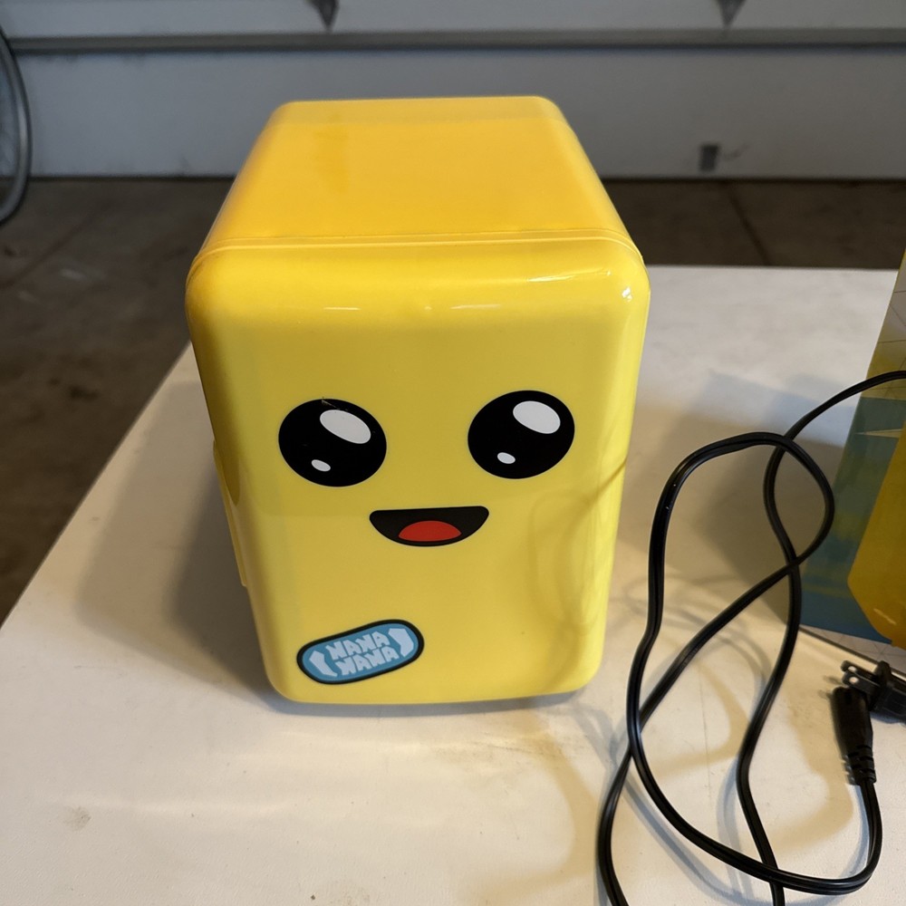Fortnite Peely Mini Fridge , 6 Can Capacity Distributed by Orbit Industries
