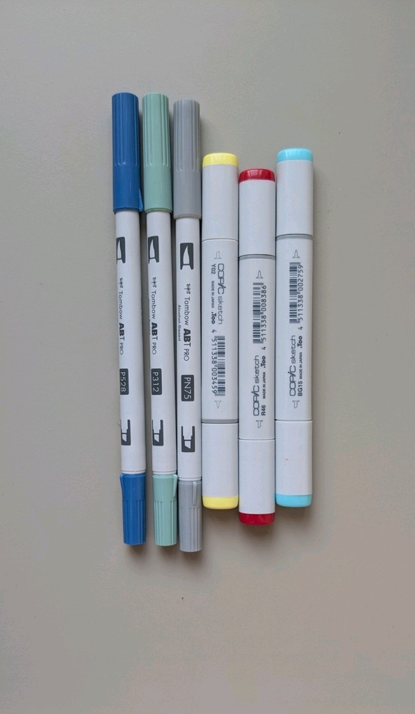 Used Pen & Marker Bundle