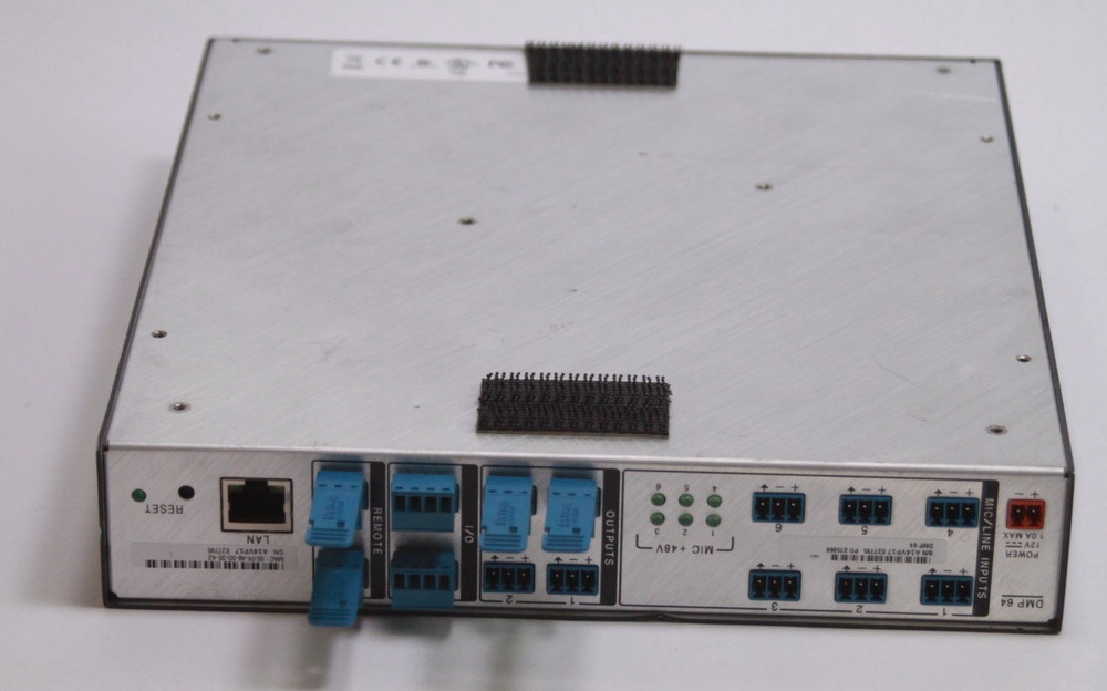 Extron DMP 64 6x4 Digital Matrix Processor READ UNTESTED