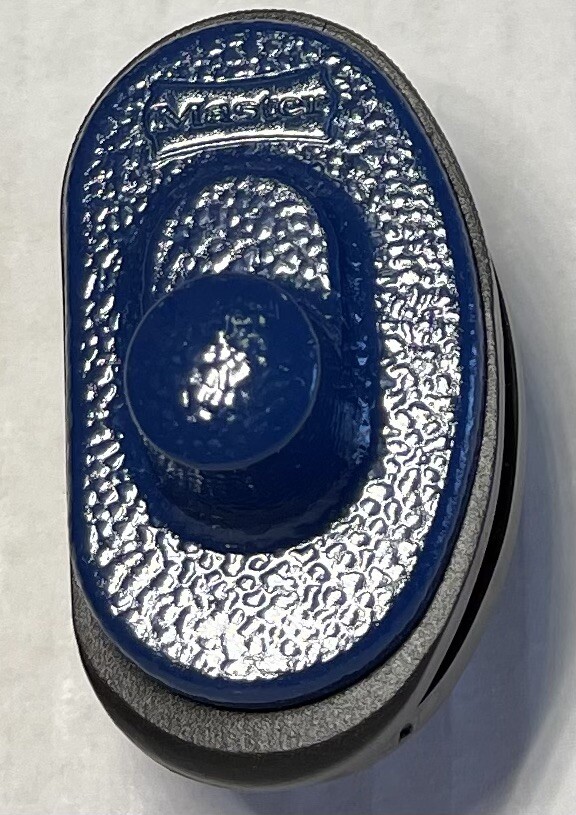 MASTER LOCK 90 Trigger Gun Lock Keyed Alike Rubber Pads