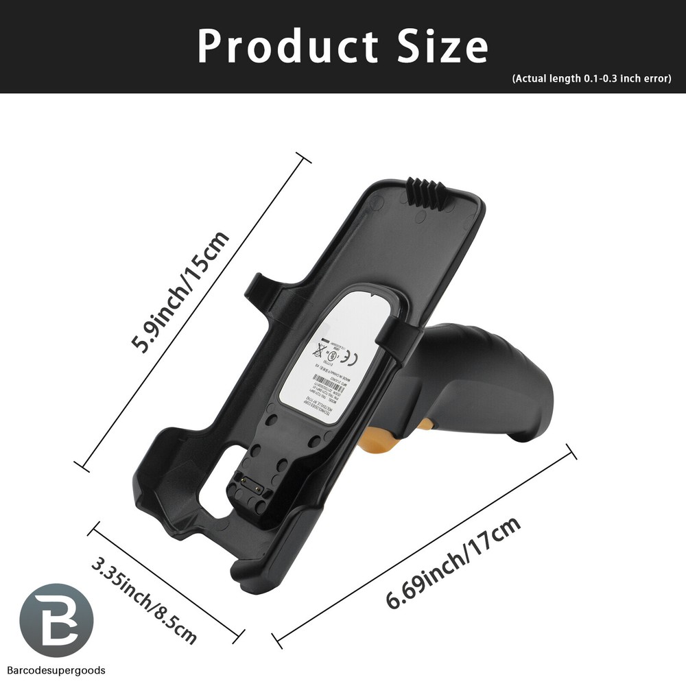 New For Zebra TC21 TC26 TC210 Snap On Trigger Pistol Grip Handle