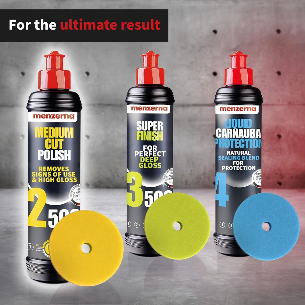 menzerna "Medium Cut Polish 2500" I Abrasive Polishing Compound for Medium...