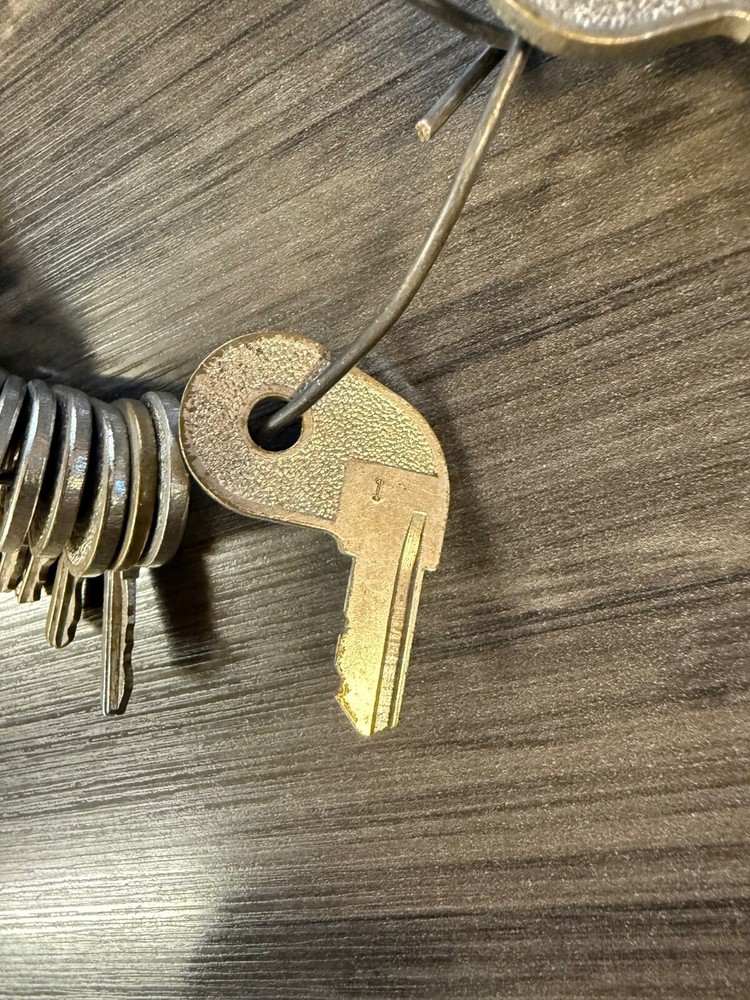 OMC SERIES 73 IGNITION KEY