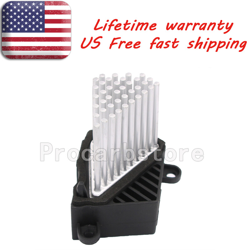 For BMW Blower Motor Resistor Final Stage E39 E46 E53 E83 528i X5 64116929486 US