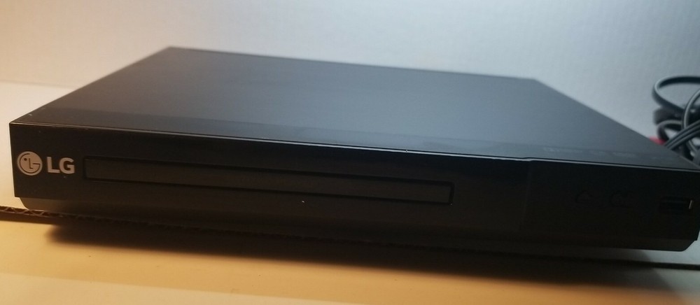 LG DVD CD Dolby Digital Player XVid Home