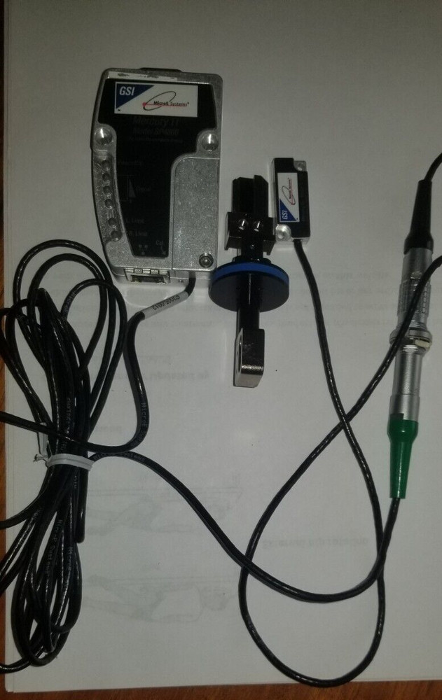 Linear position encoder GSI SP4800 COMPLETE with sensor and reflector