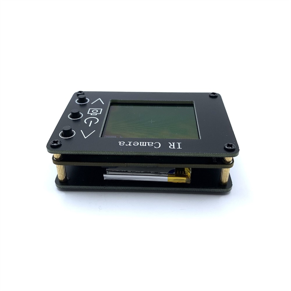 Portable 1.8" Digital Camera Infrared Thermal Imager Handheld Temperature Sensor