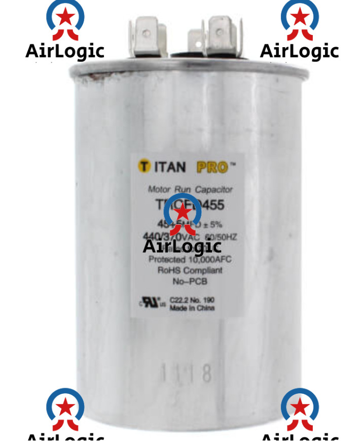 CPT656 CPT00656 Trane Capacitor 45/5 uf MFD 440 volt