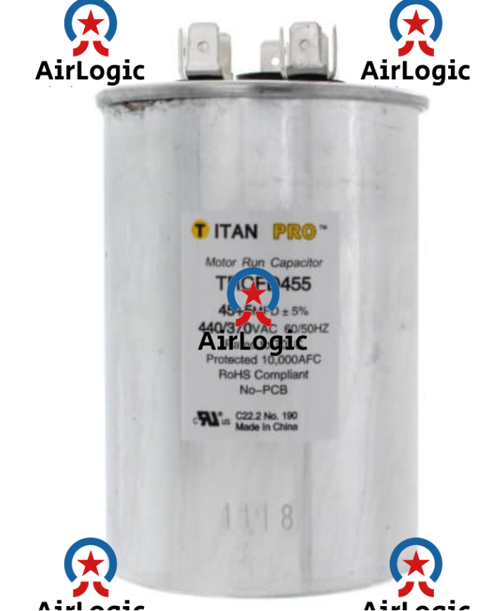 HC98CA046 Carrier Bryant Capacitor 45/5 uf 370 volt