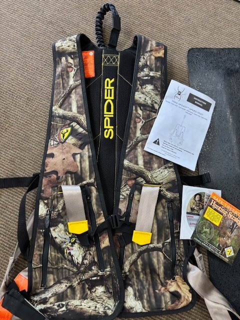 Tree Spider Speed Vest Tree Stand Hunting