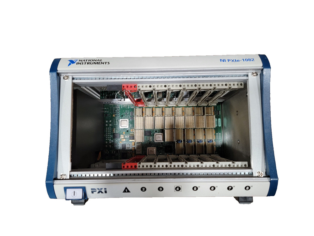 National Instruments NI PXIe-1082 PXI Chassis