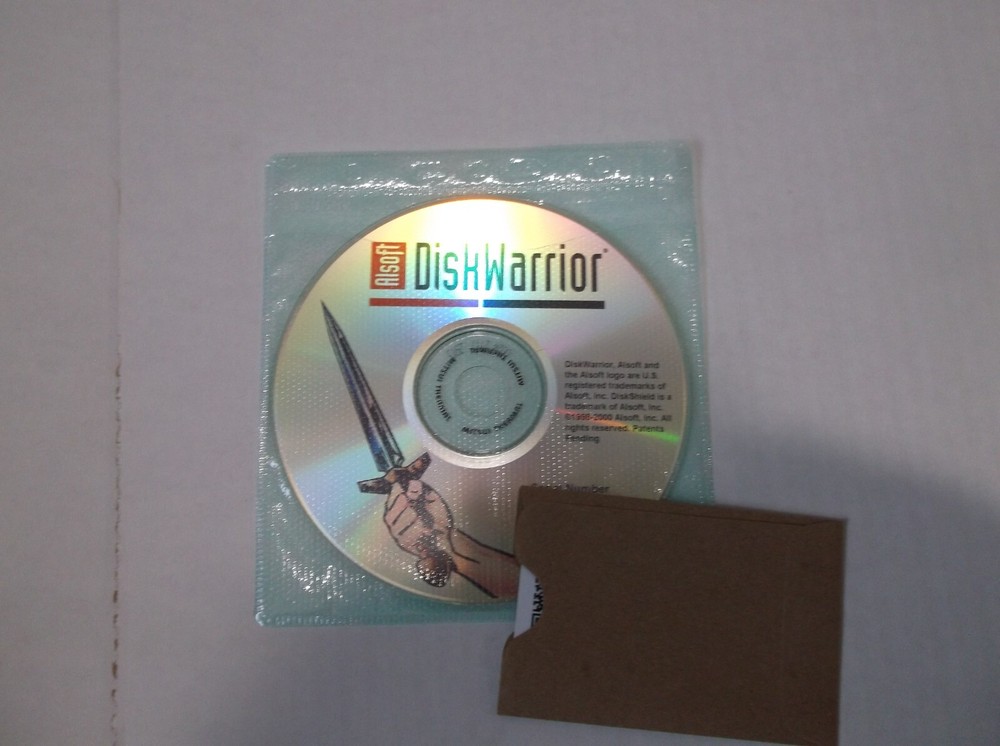 Alsoft DiskWarrior 2000 edition Macintosh Apple