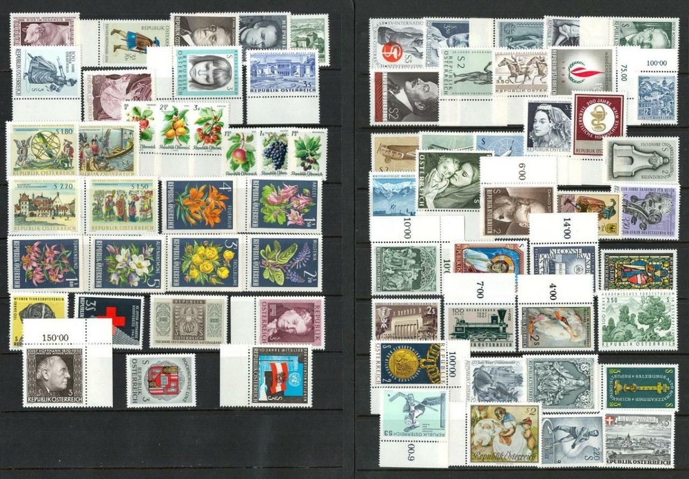 Austria MNH Stamp Selection