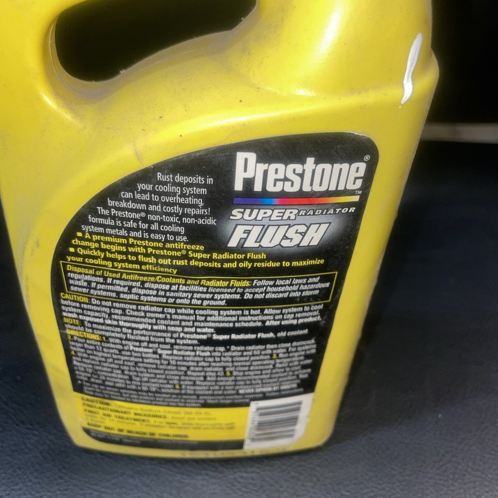Prestone Radiator Super Flush 22 FL OZ