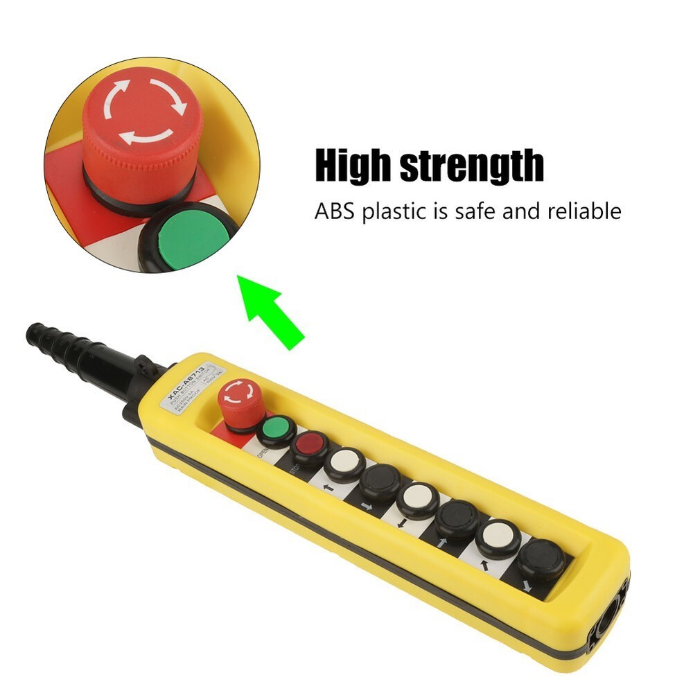 Emergency Stop Button Control Switch Xac-A8713 Crane Lifting Control Switch