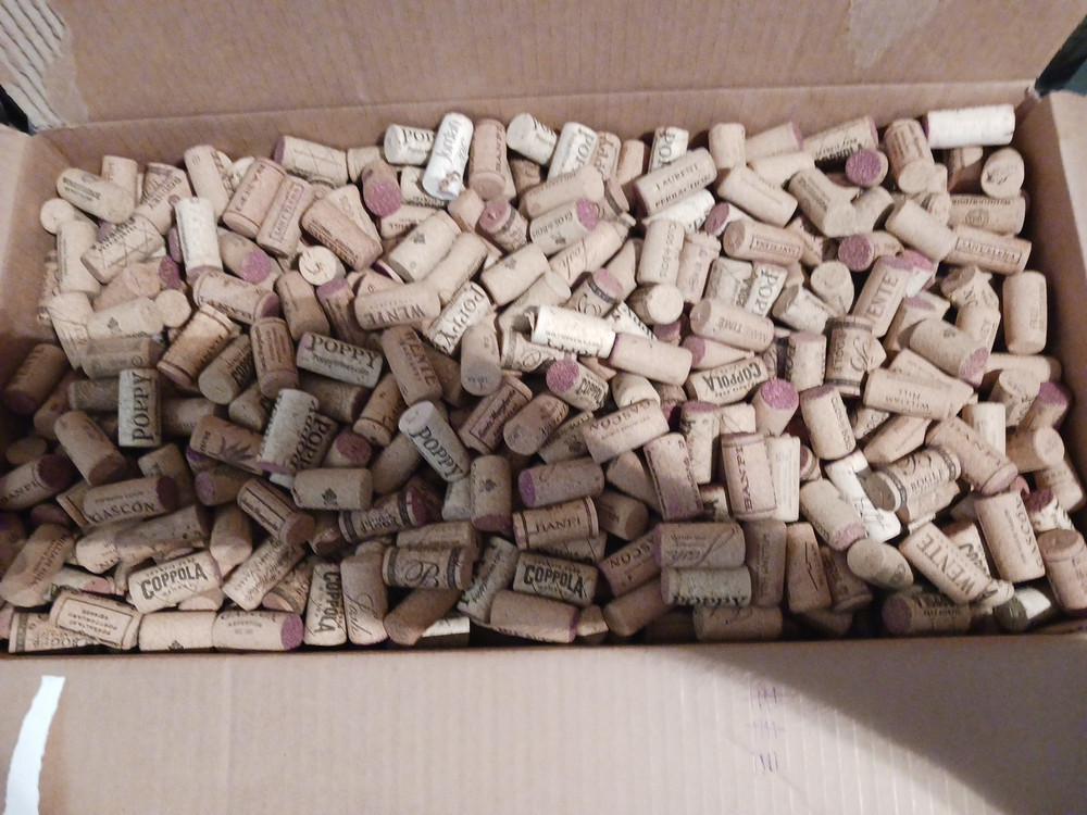 Corks for crafts 1400 full corks
