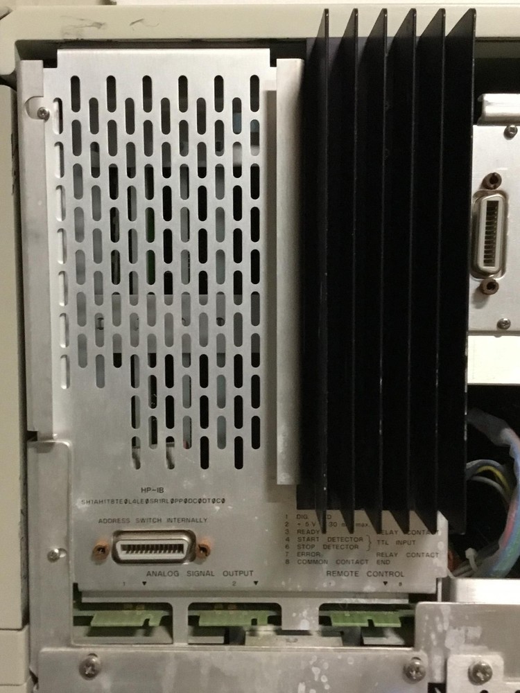 Hp 1090 Series II Liquid Chromatograph WORKING