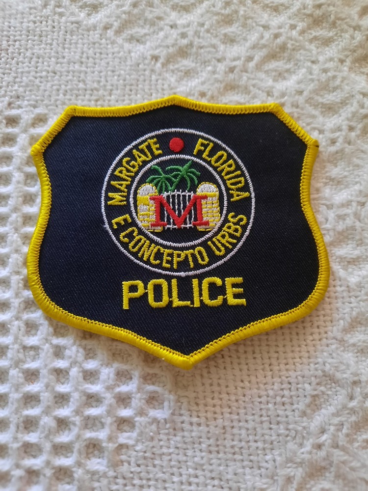 Margate FL Police Patch