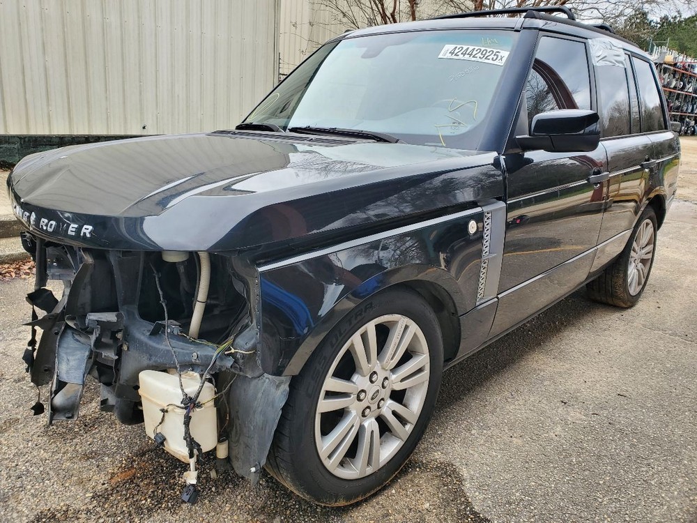 2010 Range Rover OEM Trunk Boot Fuse Box Module 519392104