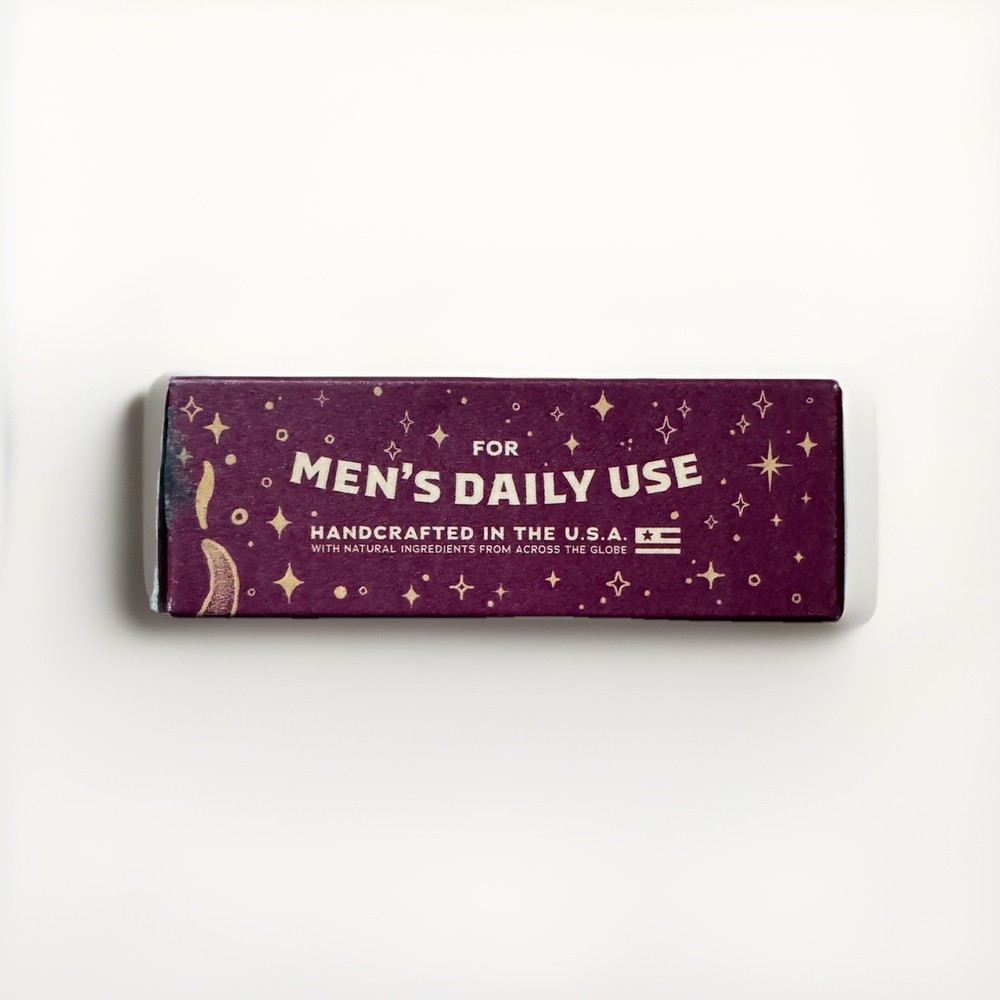 Dr. Squatch Nightfall Nectar Ltd Ed. Natural Bar Soap Medium Grit