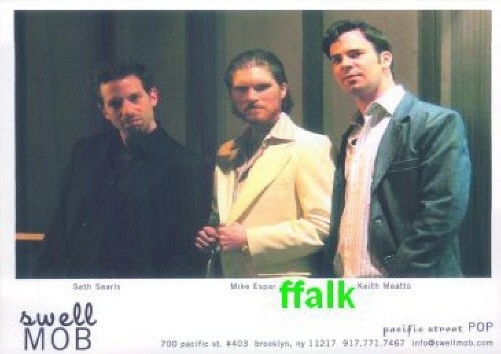 Press Photo: SWELL MOB 5x7 Color