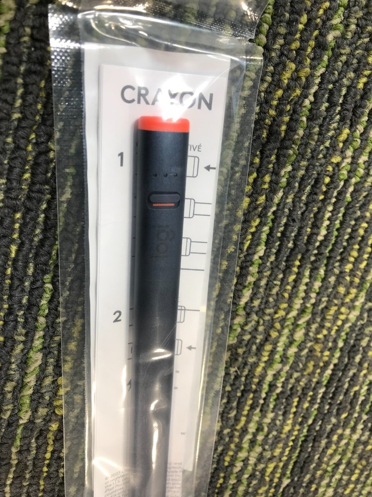 Logitech Crayon Digital Pencil iPad Blue