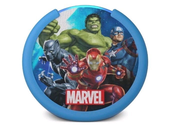 NewAmazon Echo Pop Kids Marvel's Avengers Smart Speaker