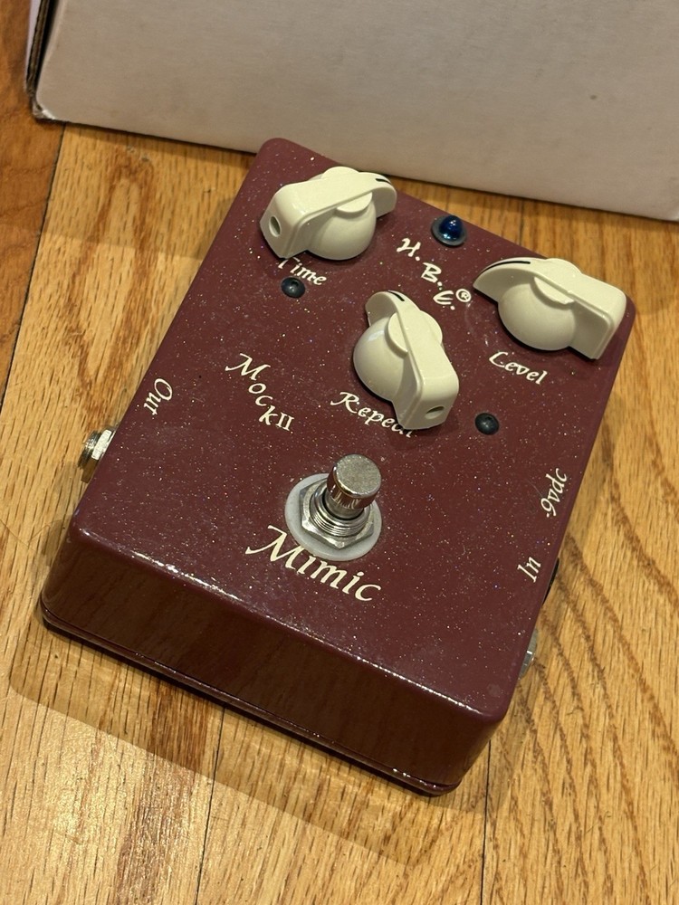 Homebrew HBE Mimic Mock II Analog Delay Pedal