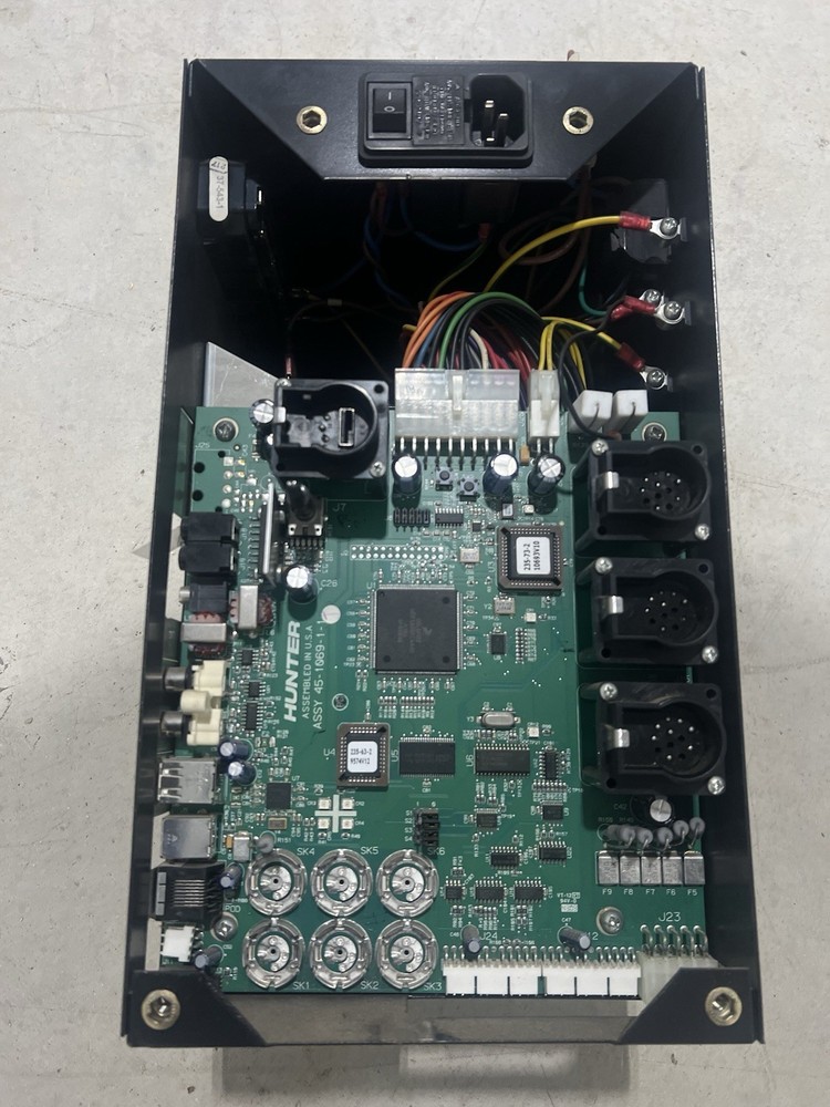 Hunter Alignment HIB USB Box 232-185-1 2nd Gen Tested