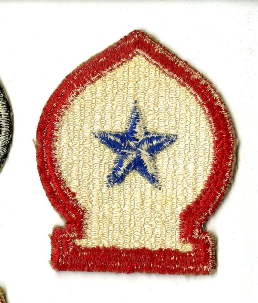 North Africa Theater White Back Patch WWII Vintage