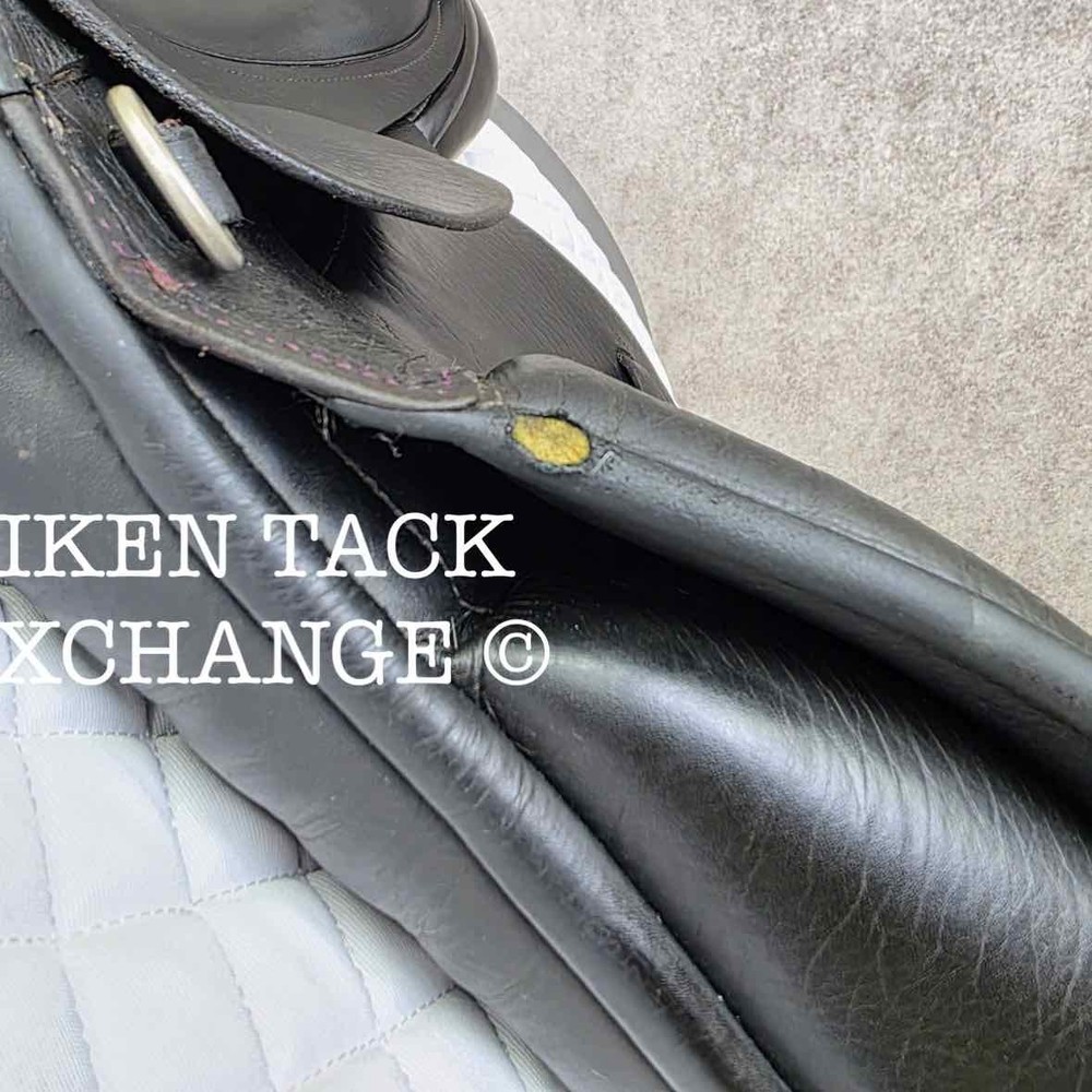 Anky Dressage Saddle, 17.5" Seat, Medium Wide Tree (Read Description)