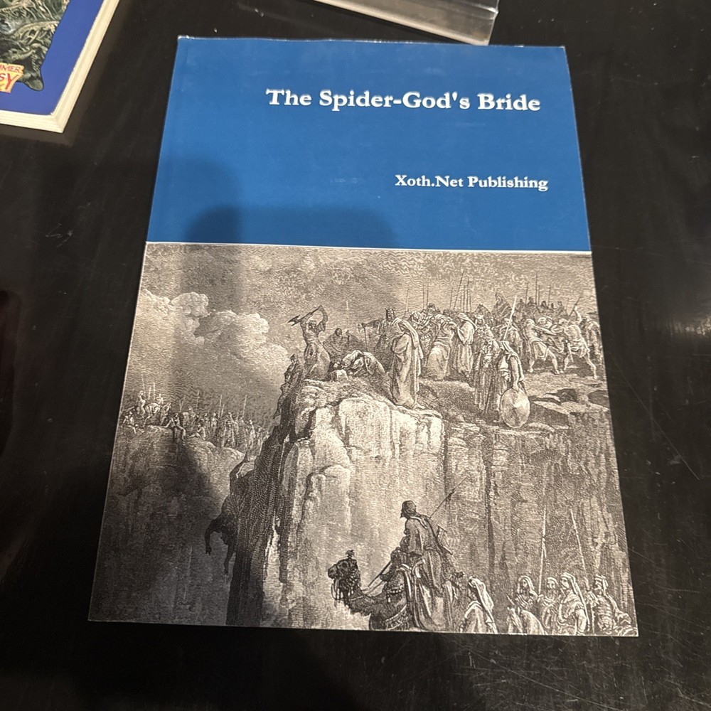 Xothnet Xoth Pathfinder Spider-God's Bride VG