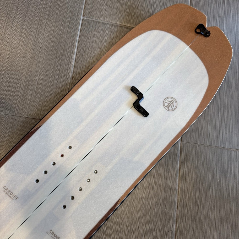 Cardiff Snowcraft Crane Splitboard Snowboard - 162cm