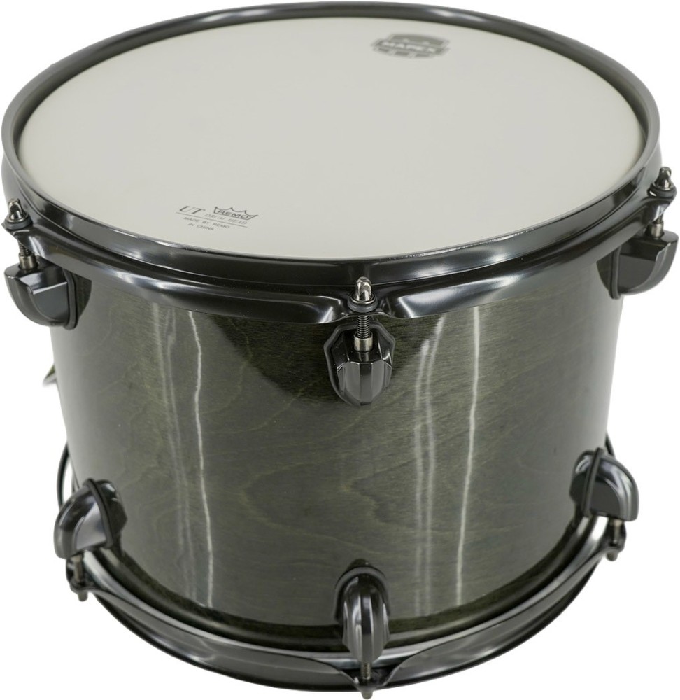 Mapex Armory Studioease 10" x 8" Rack Tom Drum Transparent Black