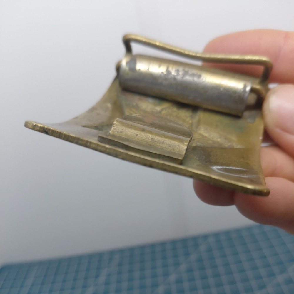 USSR Soviet Army Brass Buckle Original Vintage