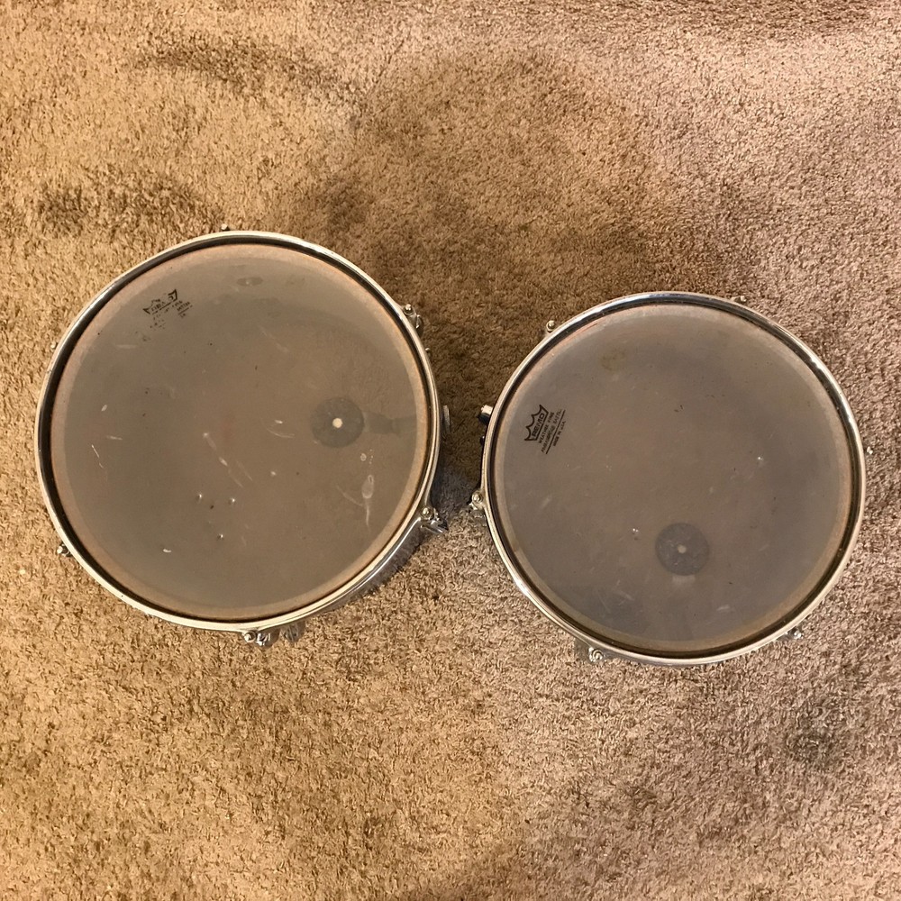 Vintage Rogers Holiday Blue 4 pc. Drum Set