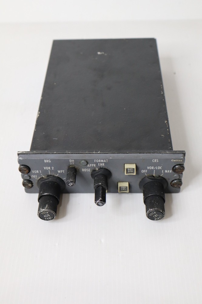 Collins DSP-85B Display Select Panel 622-9116-014