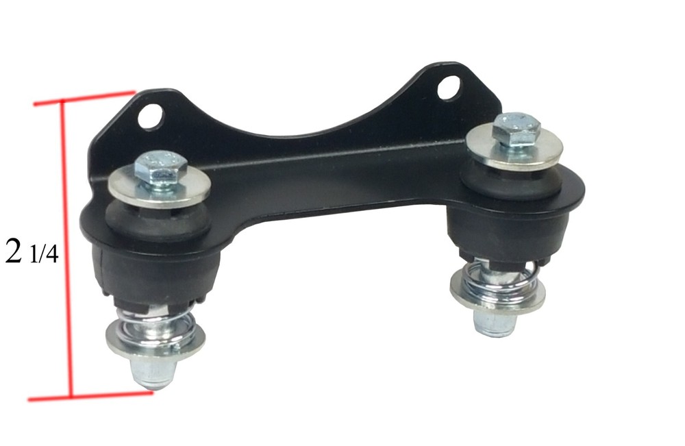 Black Vibration Isolator Upgrade Feet For Single airmaxxx Air Compressor System