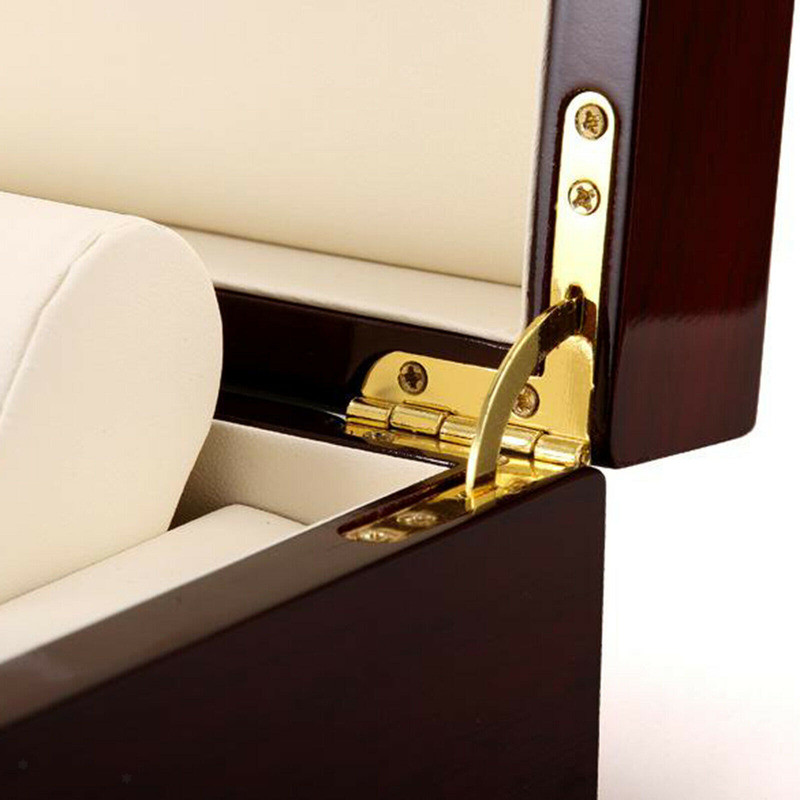 Precious Elegant Display Solid Wood Wooden Watch Storage Box Display Box