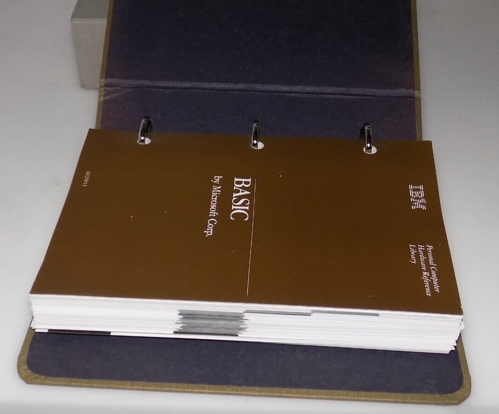 IBM PERSONAL COMPUTER HARDWARE LIBRARY BASIC 6025010 OPERATING SYSTEM GUIDE