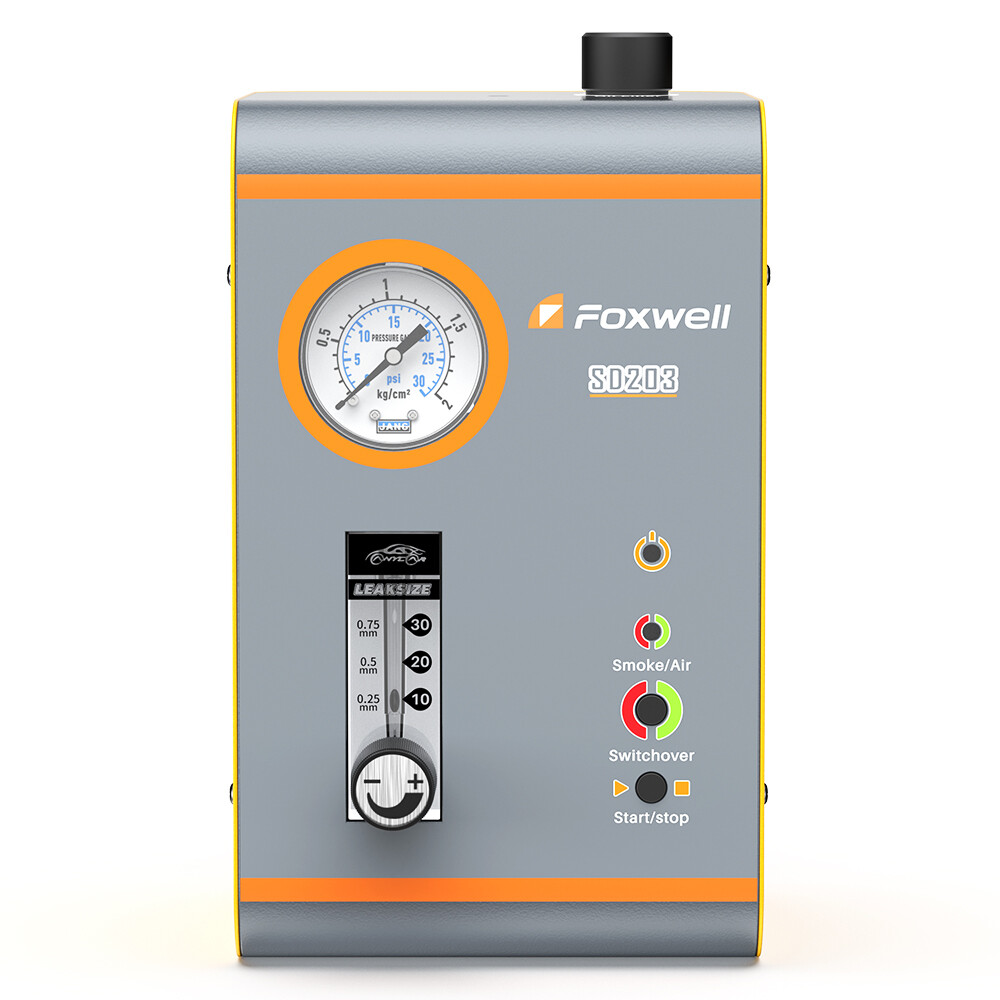 FOXWELL SD203 Car EVAP Smoke Machine Leak Detector Tester Diagnostic Tool
